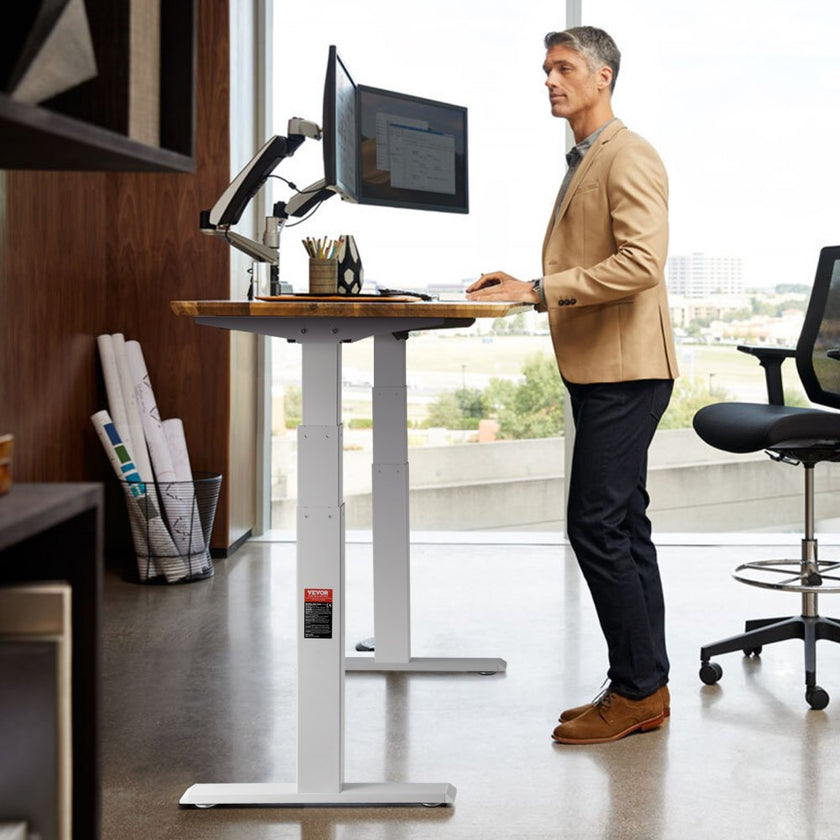 VEVOR Standing Desk Frame Dual Motor, Adjustable 26
