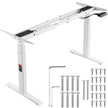 VEVOR Standing Desk Frame Dual Motor, Adjustable 26