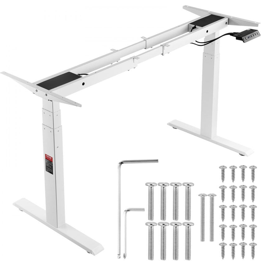 VEVOR Standing Desk Frame Dual Motor, Adjustable 26