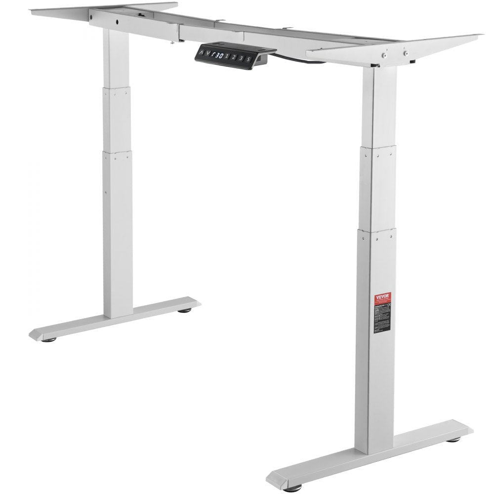 VEVOR Standing Desk Frame Dual Motor, Adjustable 26