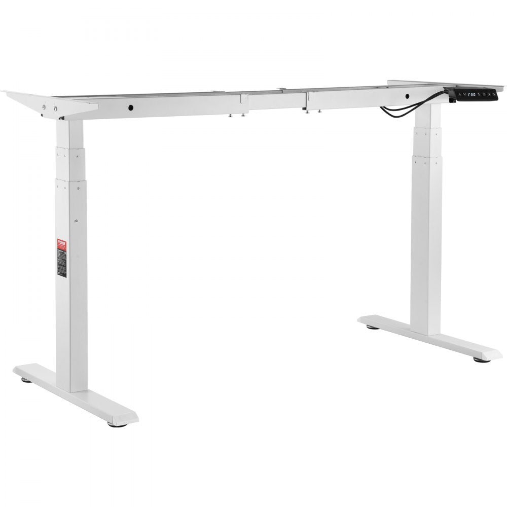 VEVOR Standing Desk Frame Dual Motor, Adjustable 26