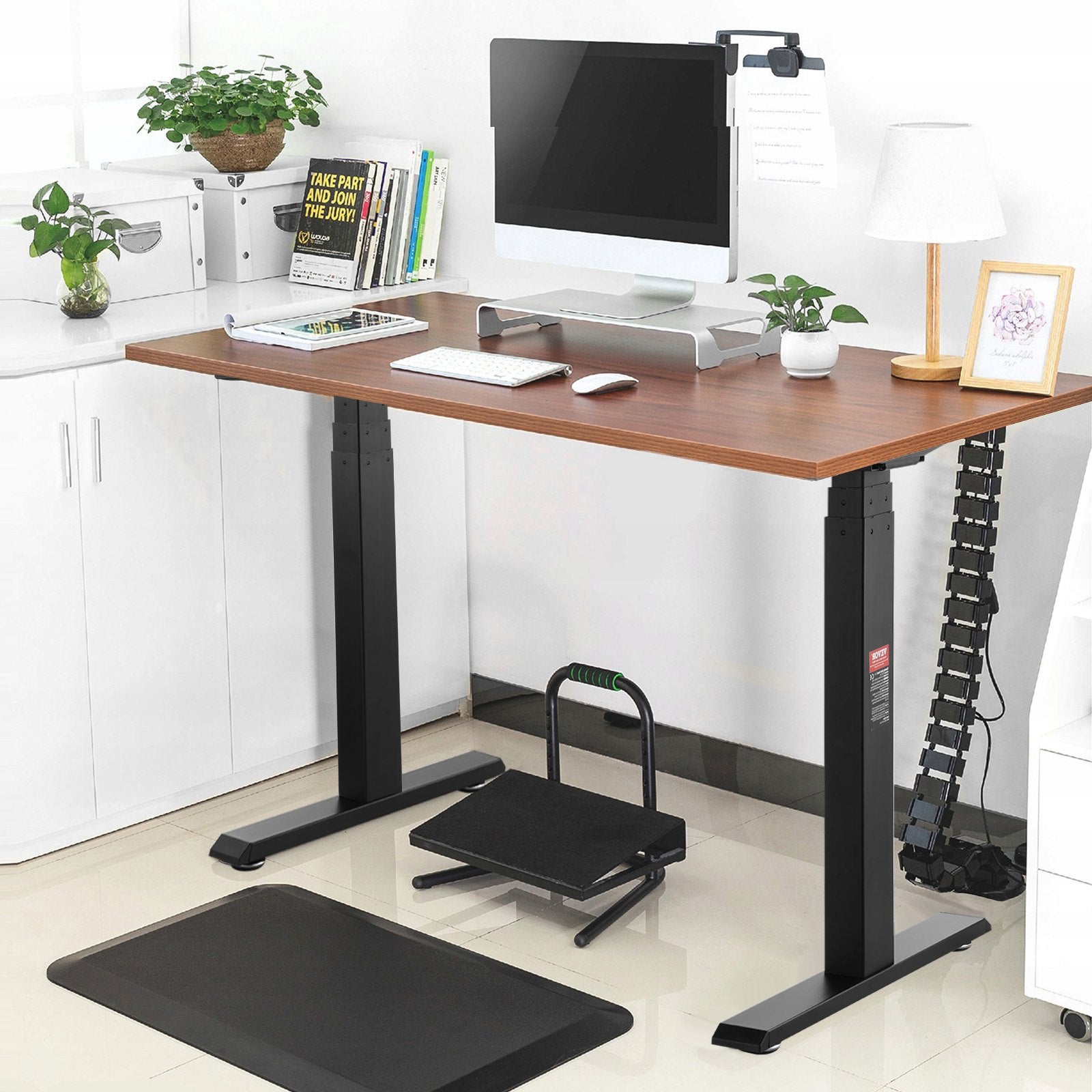 VEVOR Standing Desk Frame Dual Motor, Adjustable 26