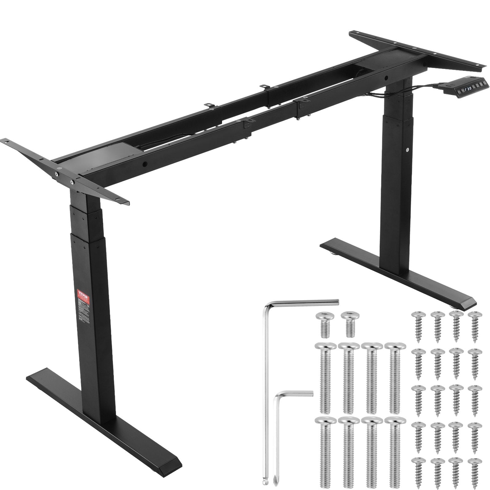 VEVOR Standing Desk Frame Dual Motor, Adjustable 26