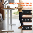 VEVOR Standing Desk Frame Dual Motor, Adjustable 27.6