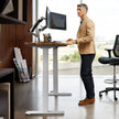 VEVOR Standing Desk Frame Dual Motor, Adjustable 27.6