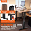 VEVOR Standing Desk Frame Dual Motor, Adjustable 27.6