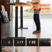 VEVOR Standing Desk Frame Dual Motor, Adjustable 27.6