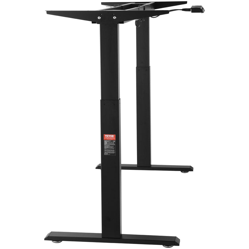 VEVOR Standing Desk Frame Dual Motor, Adjustable 27.6