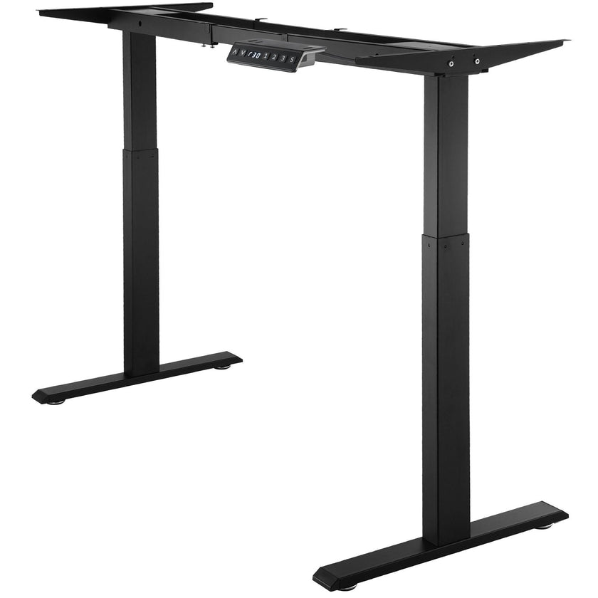 VEVOR Standing Desk Frame Dual Motor, Adjustable 27.6