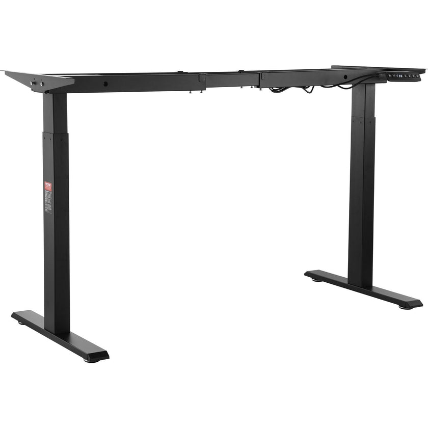VEVOR Standing Desk Frame Dual Motor, Adjustable 27.6