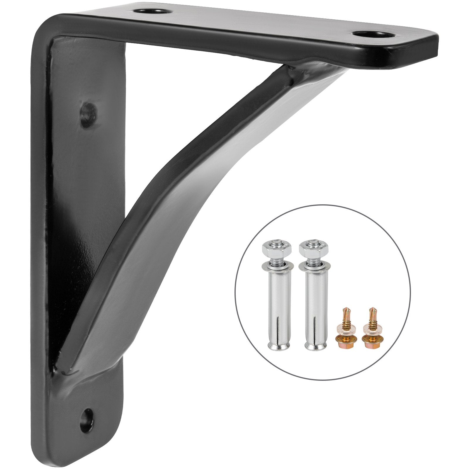 Heavy Duty Shelf Brackets Floating Shelf Bracket 4x5x1.5