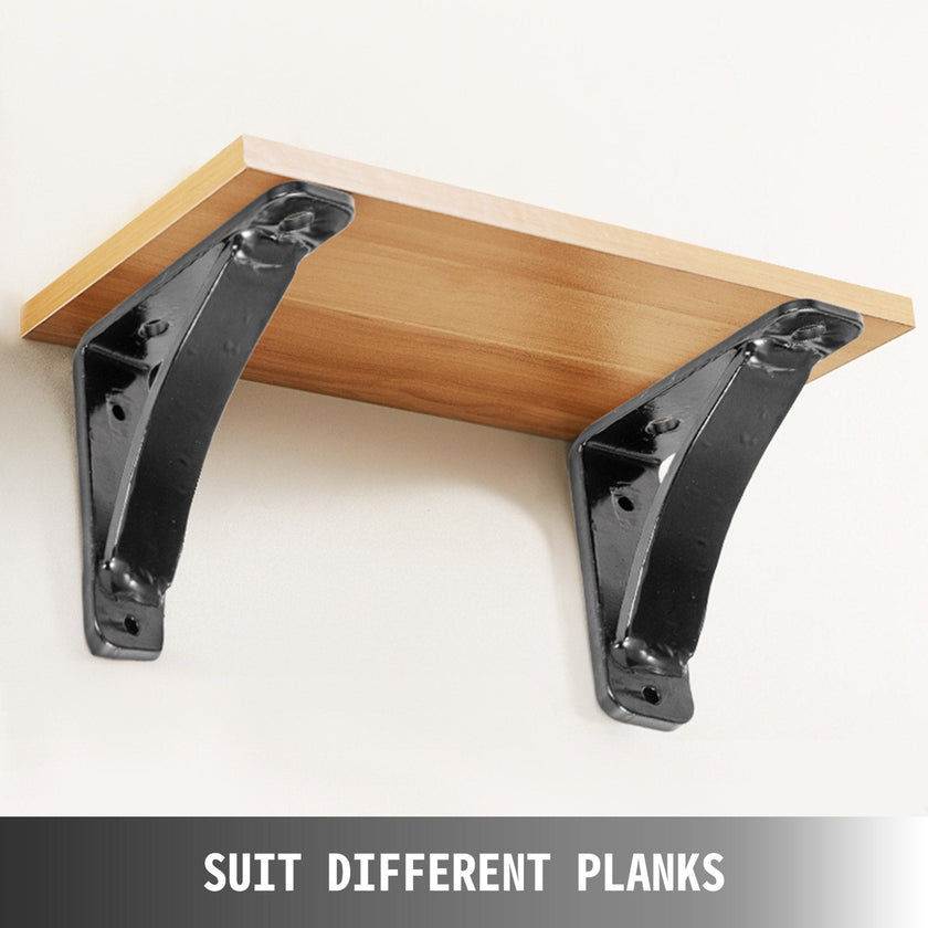 Heavy Duty Shelf Brackets Floating Shelf Bracket 4x5x1.5