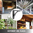 Heavy Duty Shelf Brackets Floating Shelf Bracket 4x5x1.5