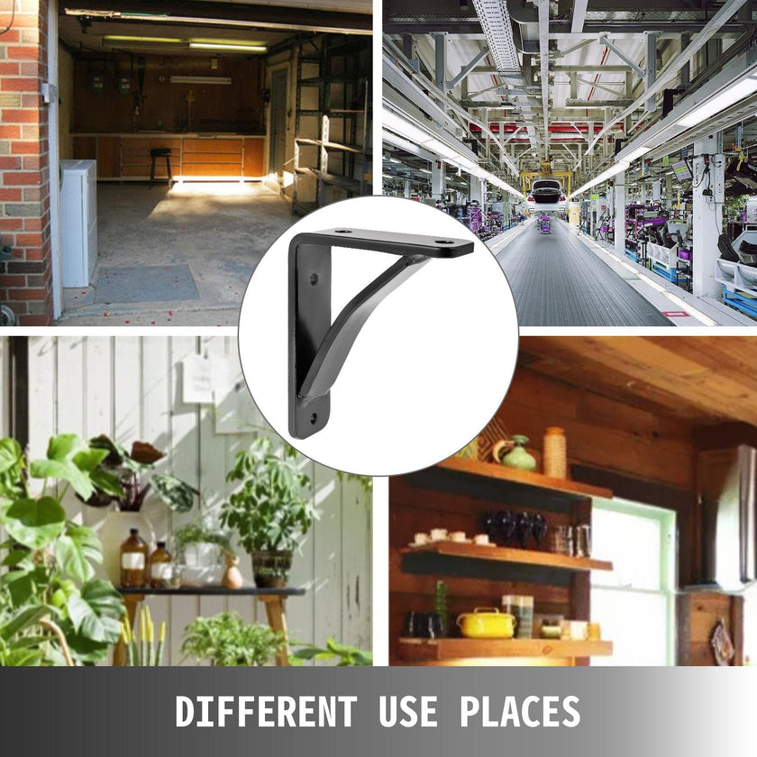 Heavy Duty Shelf Brackets Floating Shelf Bracket 4x5x1.5
