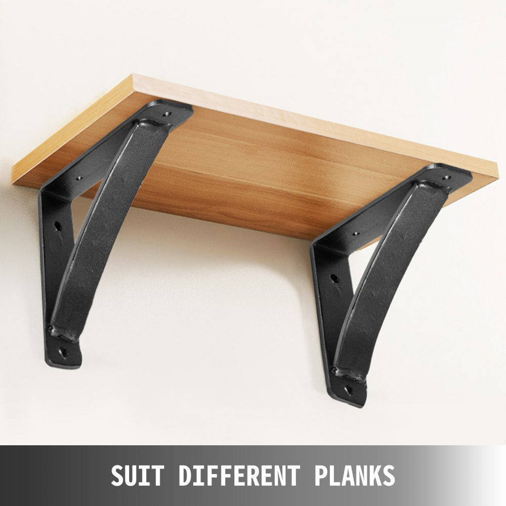 Heavy Duty Shelf Brackets, Floating Shelf Bracket 7x6x2