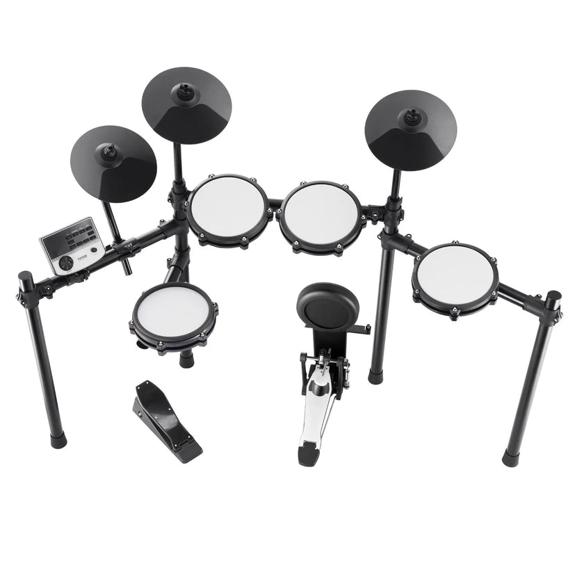 VEVOR Electric Drum Set Electronic Drum Kit 480 Sounds for Beginners & Adults