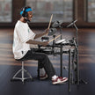 VEVOR Electric Drum Set Electronic Drum Kit 480 Sounds for Beginners & Adults