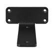VEVOR Shelf Bracket, 10”L x 4”W x 1.6”H, 6 Pcs Heavy Duty Floating Shelf Brackets, Brackets for Shelves, 5mm Thick Matte Black L Shelf Bracket,Steel Shelving Brackets with 160 lbs Load Capacity