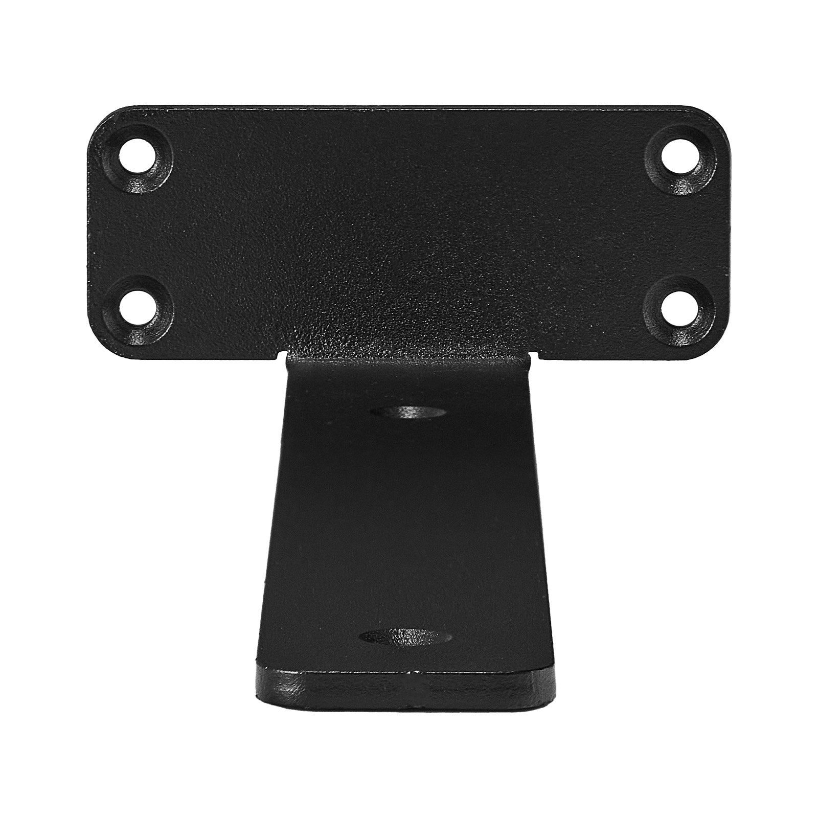 VEVOR Shelf Bracket, 8”L x 4”W x 1.6”H 6 Pcs, Heavy Duty Floating Shelf Brackets, Brackets for Shelves, 5mm Thick Matte Black L Shelf Bracket,Steel Shelving Brackets with 160 lbs Load Capacity
