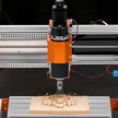 VEVOR CNC Router Machine, 500W Spindle, 3-Axis Wood Engraving Milling Machine, with 300 x 180 x 80 mm Working Area, Offline Controller, Limit Switch, E-Stop, for Wood Acrylic Plastic Carving Cutting