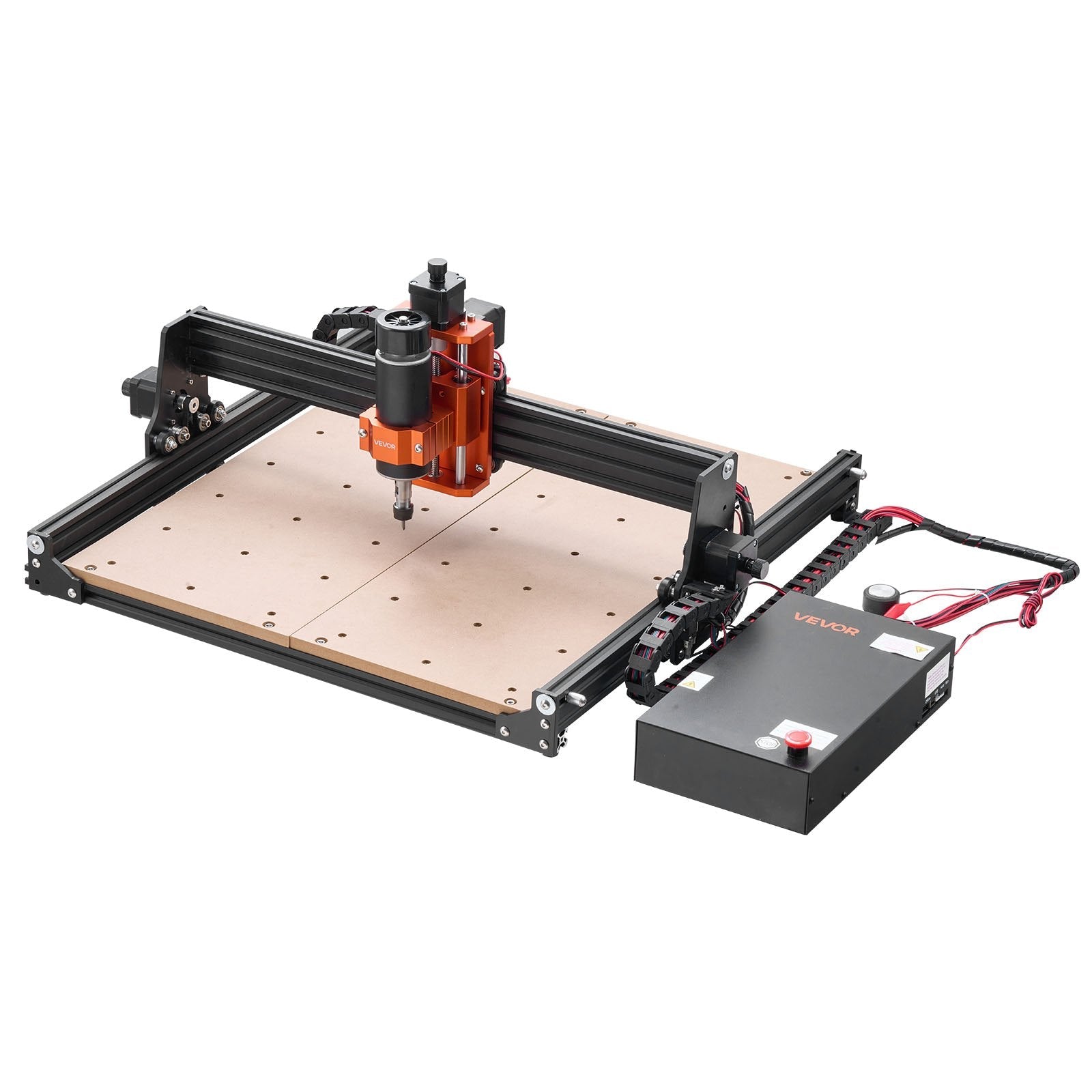 VEVOR CNC Router Machine – 300W Spindle | Large 400×400 mm Work Area
