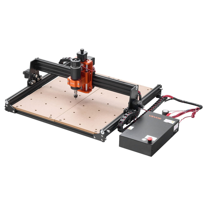 VEVOR CNC Router Machine – 300W Spindle | Large 400×400 mm Work Area