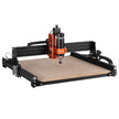 VEVOR CNC Router Machine, 300W, 3 Axis GRBL Control Wood Engraving Carving Milling Machine Kit, 400 x 400 x 75 mm / 15.7 x 15.7 x 2.95 in Working Area 12000 RPM for Wood Acrylic MDF PVC Plastic Foam