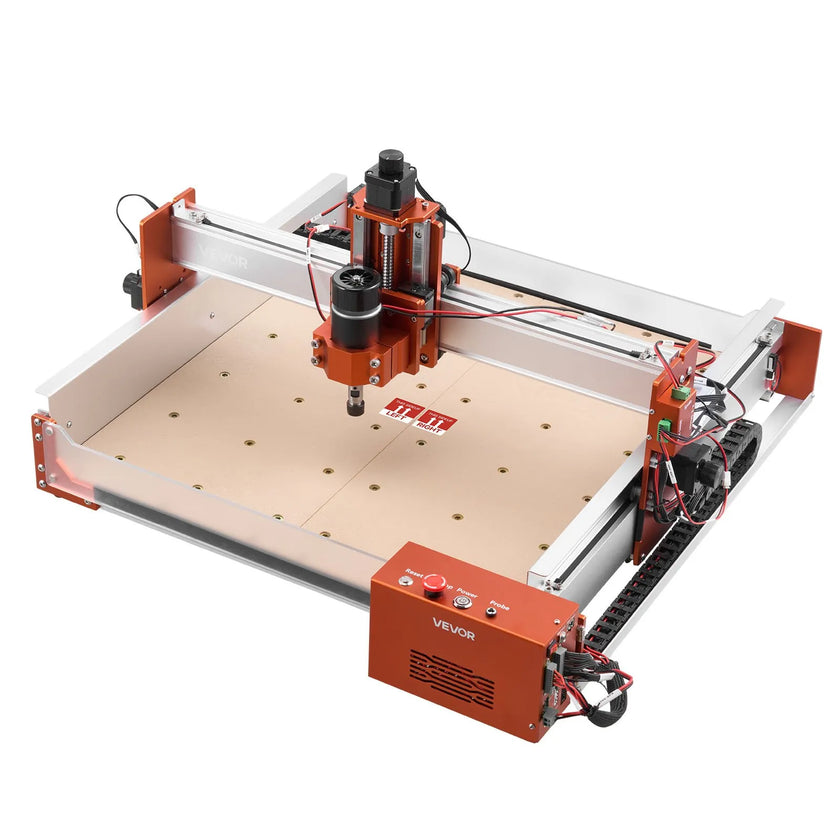 VEVOR CNC Router Machine – 100W Spindle | 4040PRO Linear Rail CNC