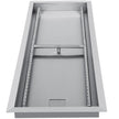 VEVOR Fire Pit Pan Stainless Steel Rectangular Fire Pit Pan and Burner 37.5x14 Inch, Built-in Fire Pit Pan Both for Propane Gas & Natural Gas Suitable for Indoor & Outdoor Use, 150K BTU