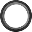 VEVOR 36-Inch Outer/30-Inch Inner Fire Pit Ring, Fire Pit Insert 3.0mm Thick Heavy Duty Solid Steel, Fire Pit Liner DIY Campfire Ring Above or In-Ground for Outdoor