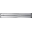 VEVOR Fire Pit Pan 49x8 Inch, Stainless Steel Linear Trough Fire Pit Pan and Burner, Built-in Fire Pit Burner Pan, 90K BTU