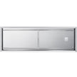 VEVOR Fire Pit Pan,Stainless Steel Linear Trough Fire Pit Pan and Burner,Built-in Fire Pit Burner Pan for Propane Gas (49x16 Inch)