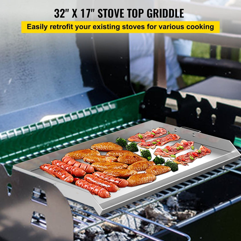 VEVOR Stainless Steel Griddle,32\