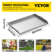 VEVOR Stainless Steel Griddle,32\