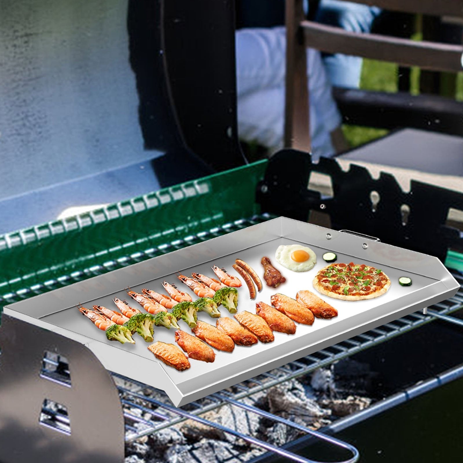 VEVOR Stainless Steel Griddle,32\