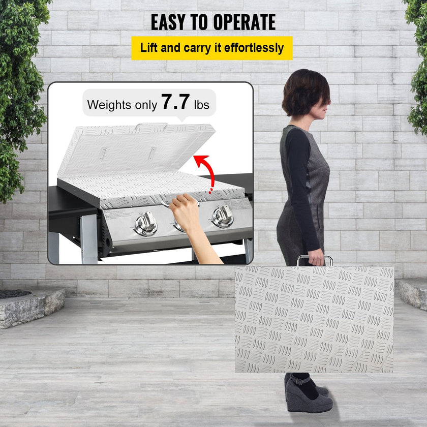 VEVOR Griddle Lid Cover, Work with 36\