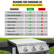 VEVOR Griddle Lid Cover, Work with 36\