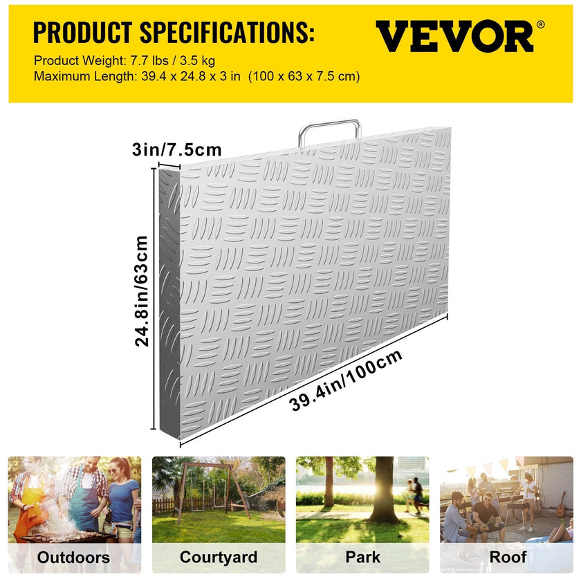 VEVOR Griddle Lid Cover, Work with 36\
