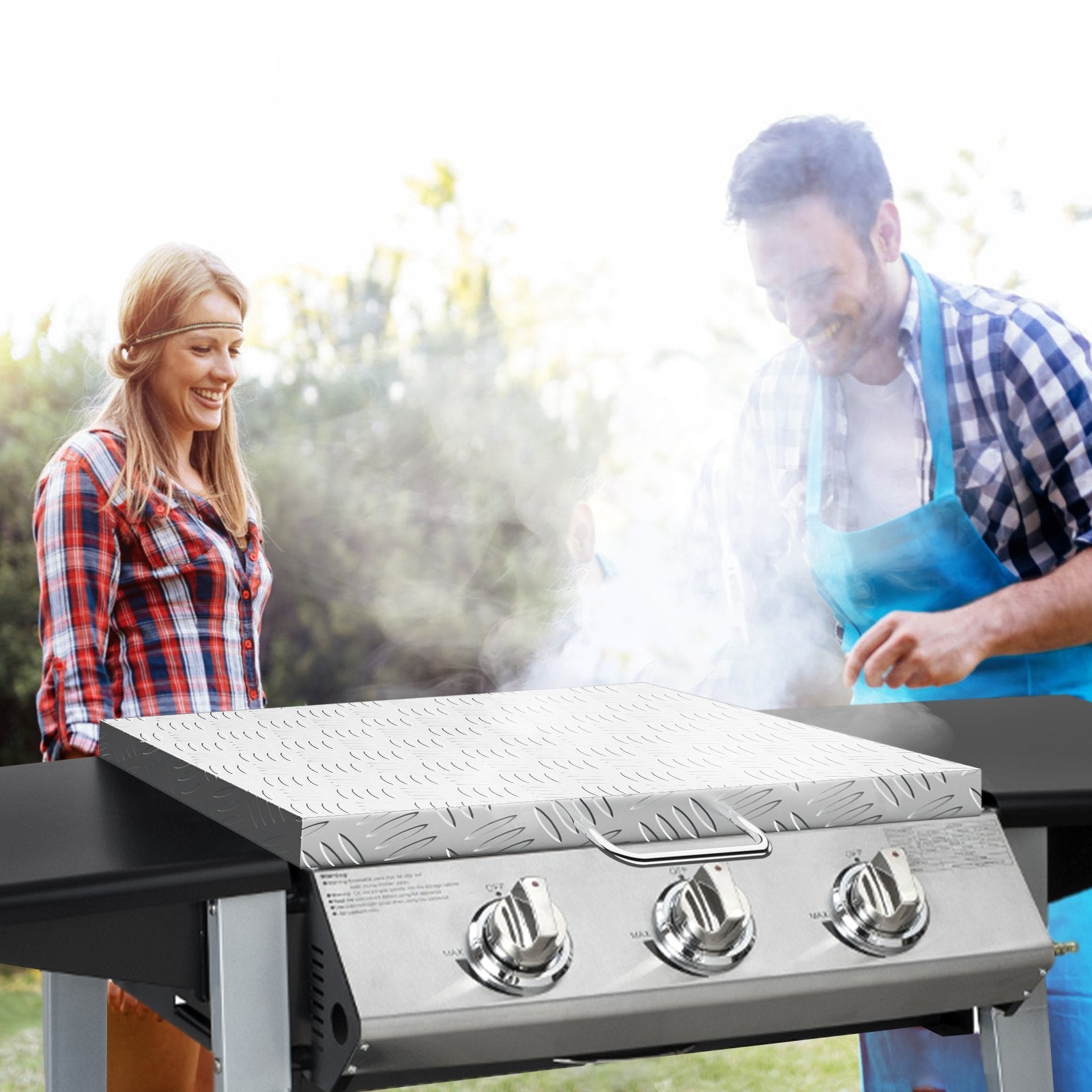 VEVOR Griddle Lid Cover, Work with 36\