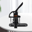 VEVOR Button Maker Machine, 1/1.25/2.28 inch(25/32/58mm) 3-in-1 Pin Maker, Installation-Free Badge Punch Press Kit, Button Making Supplies with 300pcs Button Parts, Circle Cutter, Magic Book