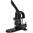 VEVOR Button Maker Machine, 1/1.25/2.28 inch(25/32/58mm) 3-in-1 Pin Maker, Installation-Free Badge Punch Press Kit, Button Making Supplies with 300pcs Button Parts, Circle Cutter, Magic Book