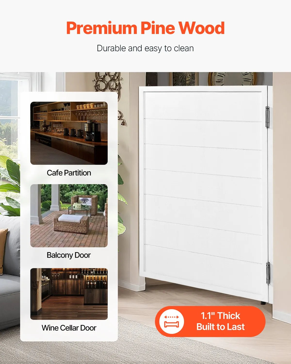 VEVOR Swinging Cafe Doors 32