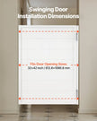 VEVOR Swinging Cafe Doors 32