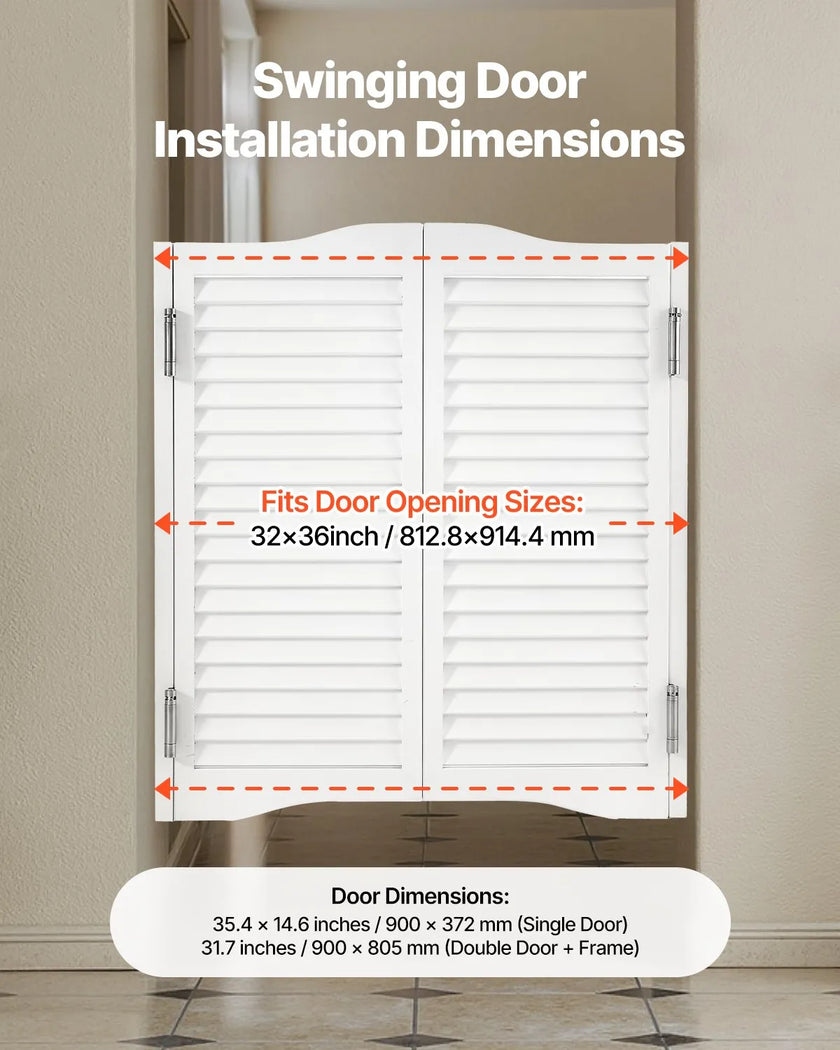 VEVOR Swinging Cafe Doors 32