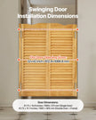 VEVOR Swinging Cafe Doors 32