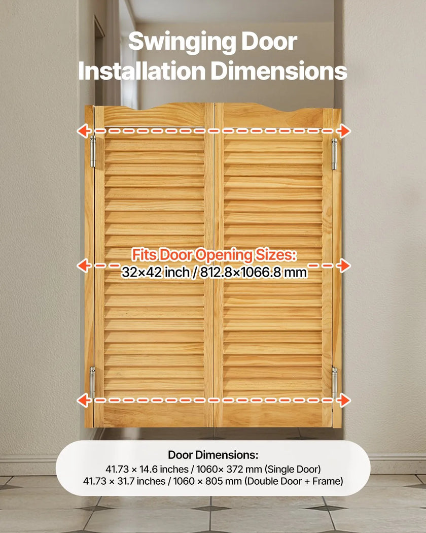 VEVOR Swinging Cafe Doors 32