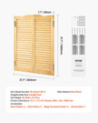 VEVOR Swinging Cafe Doors 32