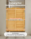 VEVOR Swinging Cafe Doors 36