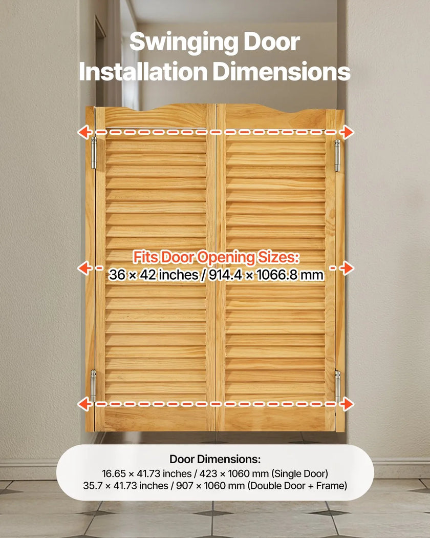 VEVOR Swinging Cafe Doors 36
