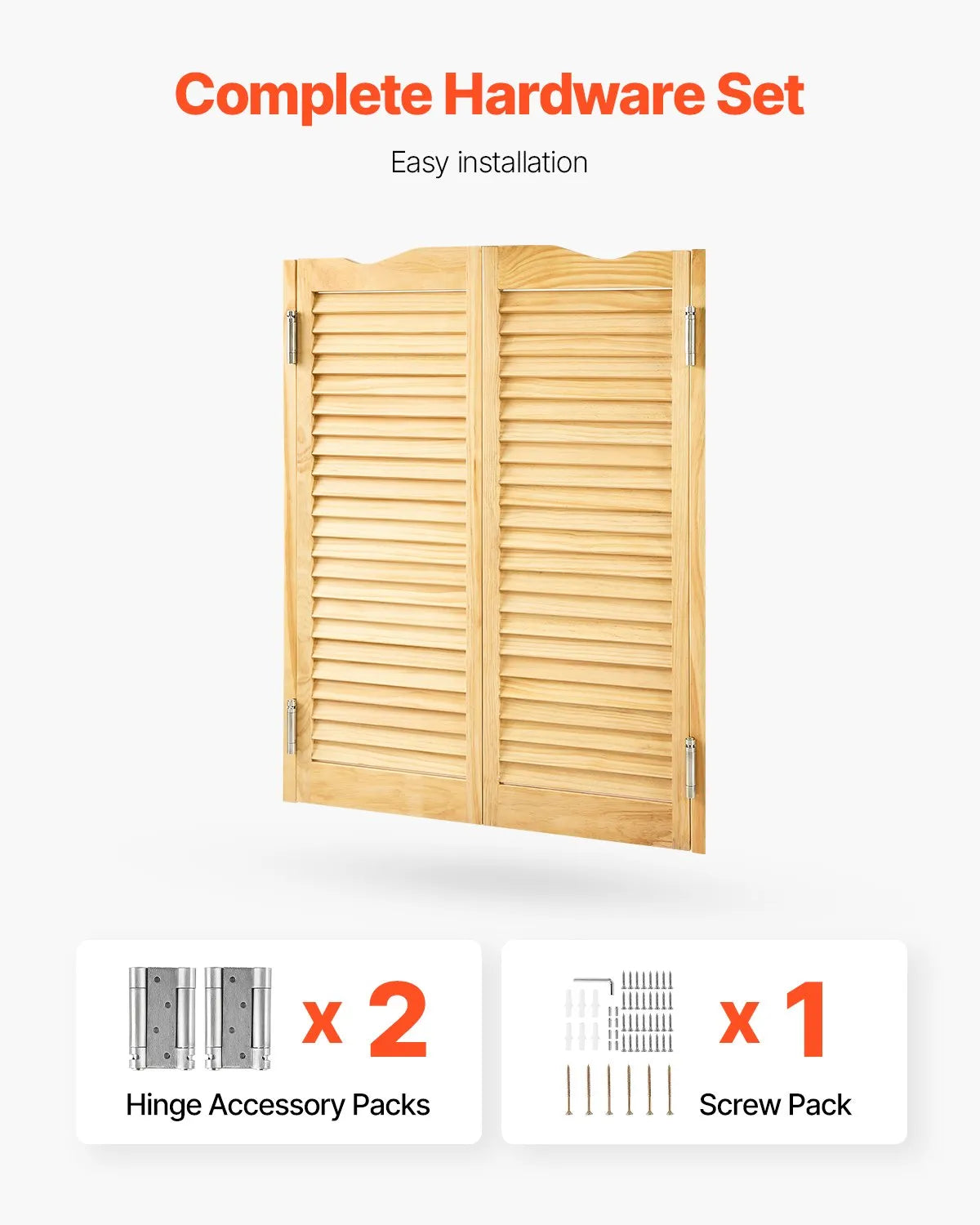 VEVOR Swinging Cafe Doors 36